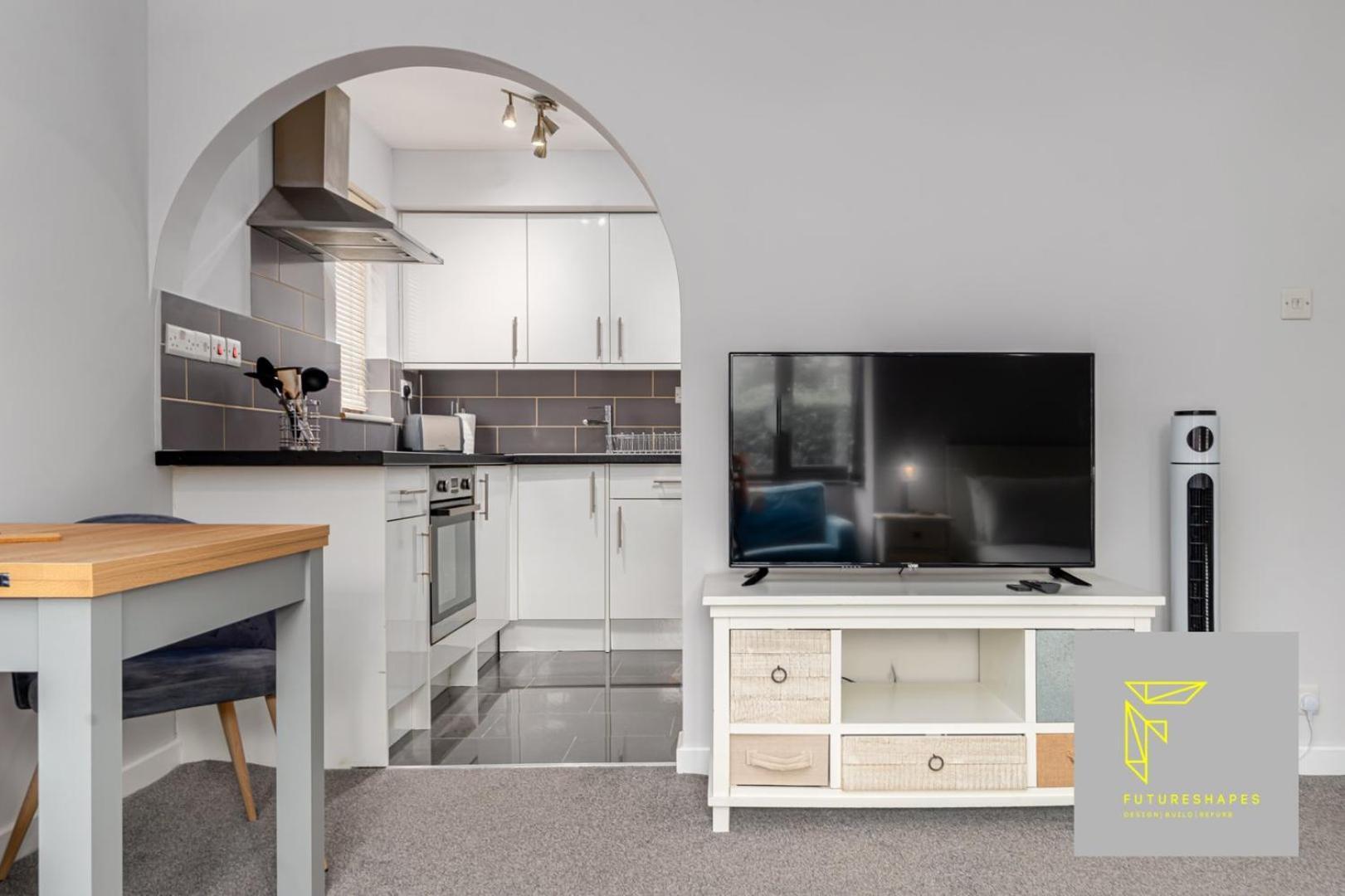 런던 Guestready - Cosy Wimbledon Studio Flat 아파트 외부 사진