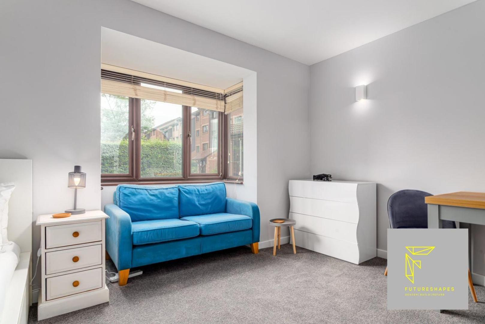 런던 Guestready - Cosy Wimbledon Studio Flat 아파트 외부 사진