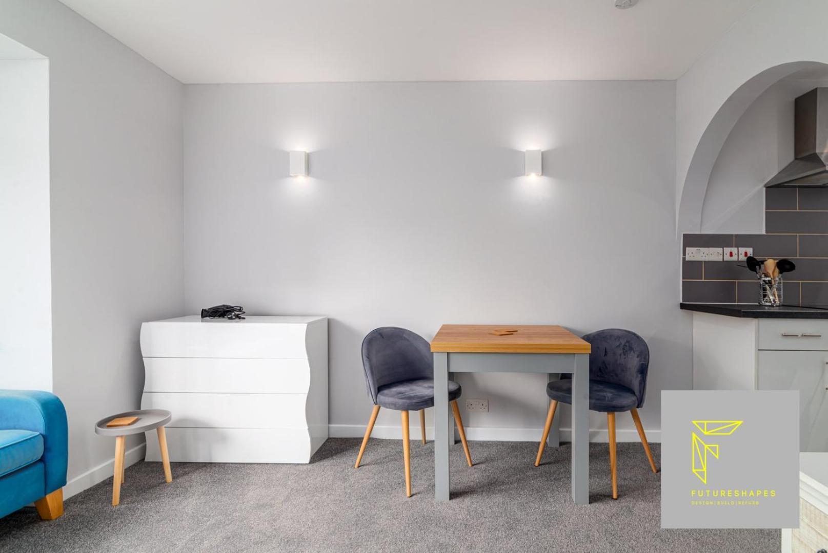 런던 Guestready - Cosy Wimbledon Studio Flat 아파트 외부 사진