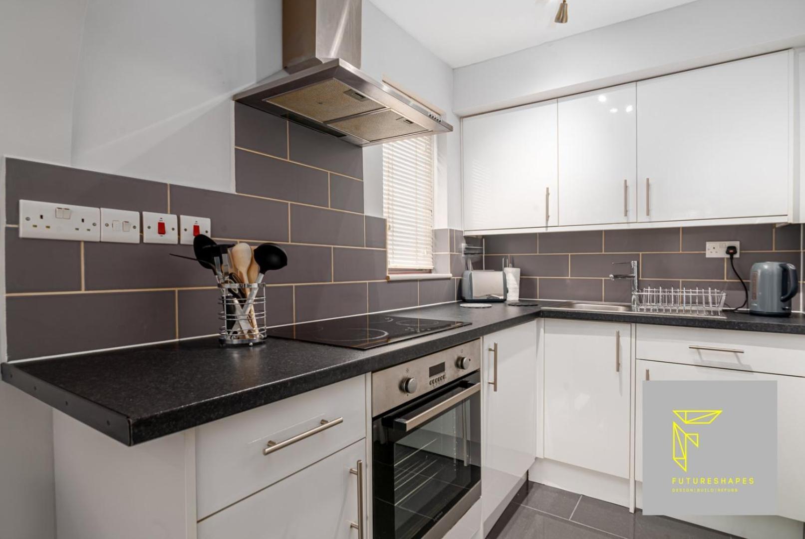 런던 Guestready - Cosy Wimbledon Studio Flat 아파트 외부 사진