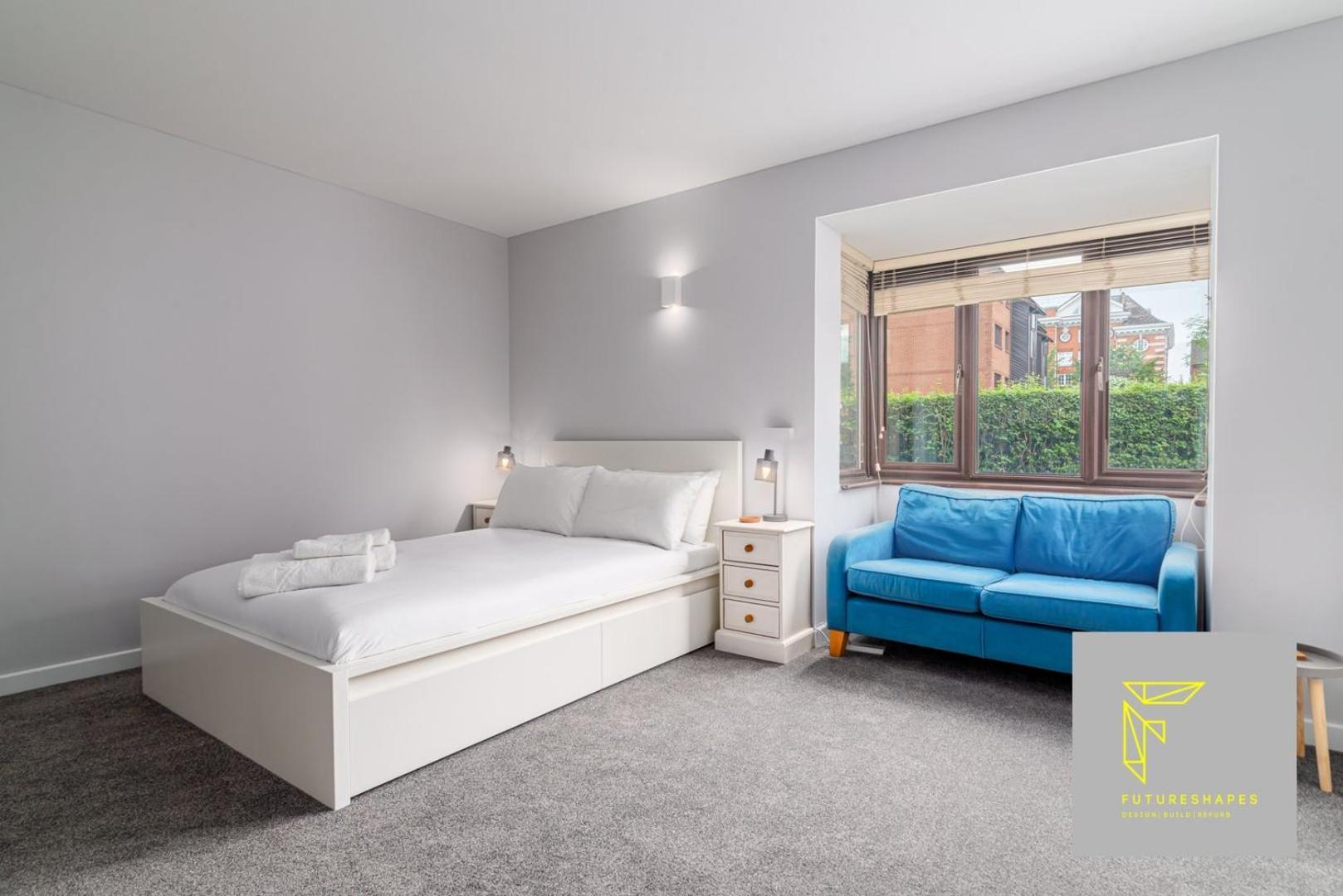 런던 Guestready - Cosy Wimbledon Studio Flat 아파트 외부 사진